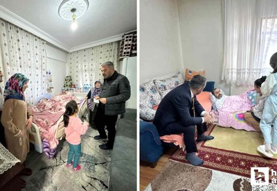 Pursaklar Belediye Başkanı Çetin, ev ziyaretlerine devam ediyor
