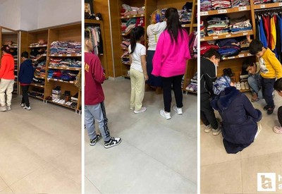 Pursaklar Belediyesi'nden yetim çocuklara bayram hediyesi