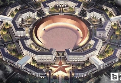 Türkiye'nin Pentagon'u Ankara'ya inşa ediliyor! Kale gibi içinde yok yok