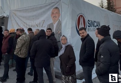 Sincan Belediyesi ramazan ayında da ihtiyaç sahiplerinin yanında oldu