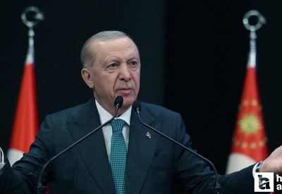 Cumhurbaşkanı Recep Tayyip Erdoğan: 'Dost ve kardeş bildiğimi halkları kötü günde yalnız bırakmayız'