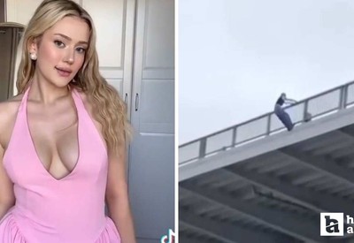 Sosyal medya fenomeni Kübra Karaaslan öldü mü, köprüden mi atladı?