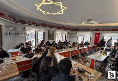 Pursaklar Belediyesi Endemik Vadi'de doğal bitkisel krem/merhem atölyesi düzenledi