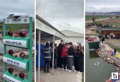 Sincan Belediyesi’nden Uluslararası Sıfır Atık Günü etkinliği