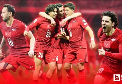 Pursaklar Belediyesi'nden milli maç için dev ekran duyurusu