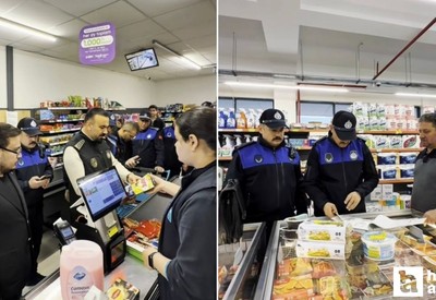 Sincan'da gıda satış noktalarına denetim devam ediyor