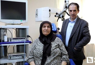 20 yıllık ses teli çilesi ameliyatla Ankara'da son buldu