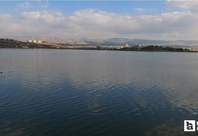 Ankara'nın 8 bin yıllık doğal varlığı: Mogan Gölü