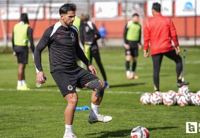 Natura Dünyası Gençlerbirliği'nde Göztepe hazırlıkları sürüyor