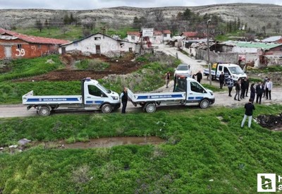 Sincan Belediyesi yaz öncesi larva mücadelesine başladı