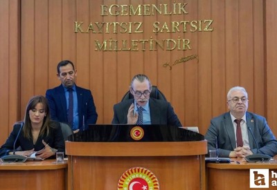 Etimesgut Belediyesi nisan ayı meclis toplantısının ilk oturumunu gerçekleştirdi!