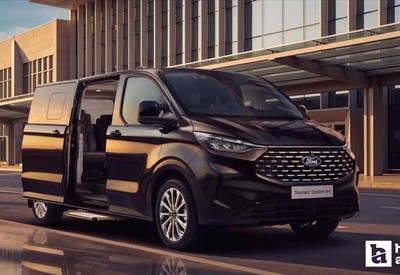 Ford Tourneo Custom'dan 9+1 seçeneği!