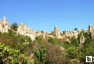Kapadokya'ya gitmeye gerek yok! Bu peri bacaları Ankara'ya sadece 1 saat uzaklıkta