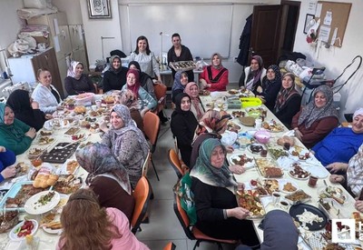 Pursaklar Belediyesi mefruşat kursunda yeni dönem başladı