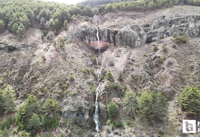 Ankara'nın denizi yok ama şelalesi var: Doğa harikası!
