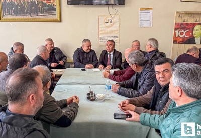 Başkan Özarslan Şenlik Mahallesi'nde vatandaşlarla bir araya geldi