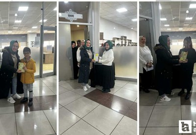 Pursaklar Belediyesi, kitap okuyanları ödüllendirdi