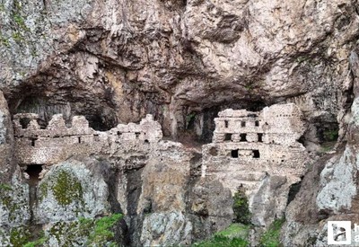 Ankara'nın Sümela Manastırı: Kayaların içine gizlenmiş tarih, kimin nasıl yaptığı hala sır!