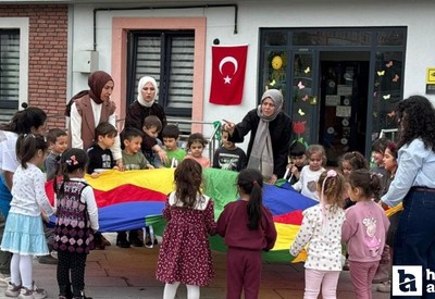 Sincan'da minikler için ilkbahara özel etkinlik düzenlendi