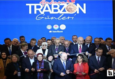 Başkent Millet Bahçesi'nde Ankara Trabzon Günleri başladı