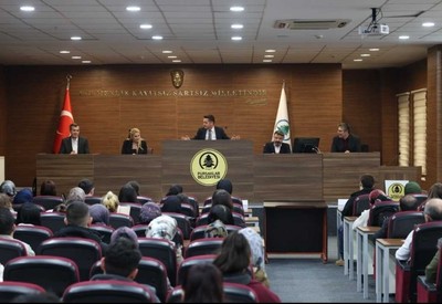 Pursaklar Belediyesi'nin iş buluşması yoğun ilgi gördü