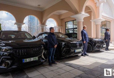 Katar'ın Ankara Büyükelçiliği 6 TOGG alımında bulundu