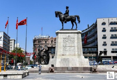 Türk halkı imece usulü bağış yaparak inşa ettirdi: Ulus heykelinin bilinmeyen öyküsü!