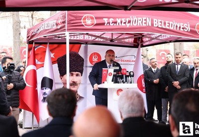 Keçiören'de glütensiz kafe hizmet vermeye başladı