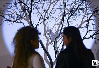 "Can Kaybı Yok" başlıklı sergi Ankara'da sanatseverlerle buluştu