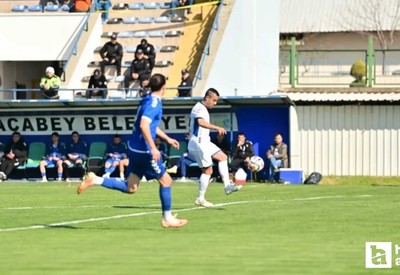Sincan Belediyesi Ankaraspor, Karacabey Bld. maçında gol düellosu!