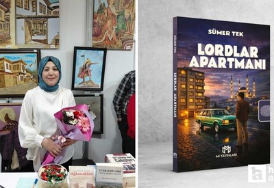 Ankara'nın sokaklarına uzanan hikaye: 'Lordlar Apartmanı' okurla buluştu