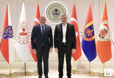 ASO'dan, Bakan Çiftçi'ye hayırlı olsun ziyareti