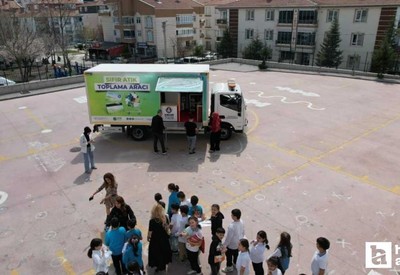 Sincan Belediyesinden öğrencilere sıfır atık eğitimi