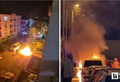 Mamak'ta boşanma aşamasındaki eşiyle görüşemeyince olay çıkardı
