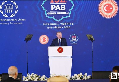 Cumhurbaşkanı Erdoğan: "Türkiye dış politikasını insani değerler üzerine inşa etmiştir"