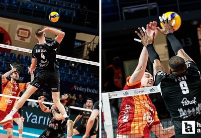 Efeler Ligi Play-Off Etabı 2.maçında Halkbank, Galatasaray’a keybetti