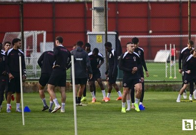 Natura Dünyası Gençlerbirliği kenetlendi Galatasaray maçına hazırlanıyor