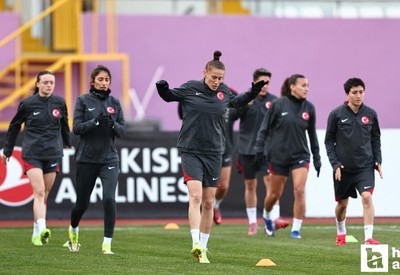 A Milli Kadın Futbol Takımı, İsviçre'yi ağırlayacak