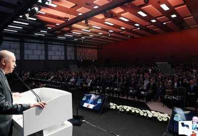 Cumhurbaşkanı Erdoğan'dan 'Dünya beşten büyüktür' vurgusu!