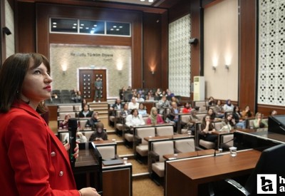 Keçiören Belediyesi kadın sağlığına ilişkin seminer düzenledi