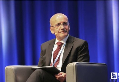 Bakan Mehmet Şimşek, ABD'de yatırımcılara Türkiye'nin ekonomik görünümünü anlattı
