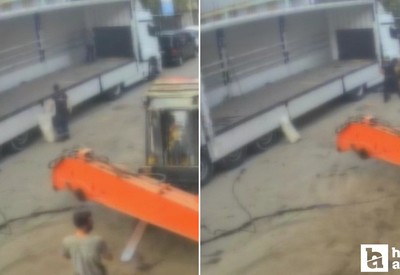 Başkentte zihinsel engelli çalışanı vince astıkları iddiası ile yargılanan şahıslara tahliye!