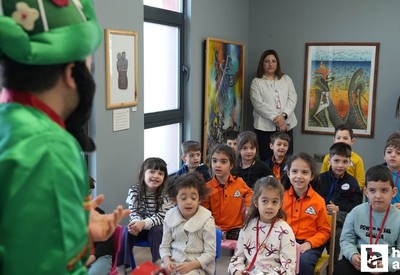 Keçiören'de Dünya Sanat Günü'ne özel etkinlik düzenlendi