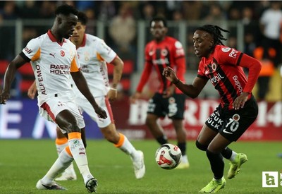 Natura Dünyası Gençlerbirliği, Galatasaray'a 2-1 kaybetti