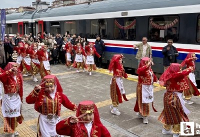 Turistik Tuz Ekspresi, Ankara'dan Çankırı'ya hareket etti