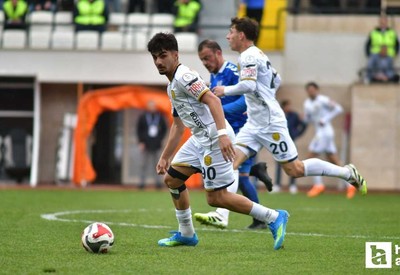 MKE Ankaragücü deplasmanda Erbaaspor ile 1-1 berabere kaldı