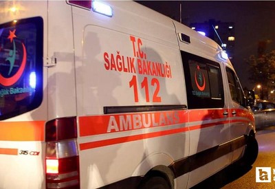 Kırıkkale'de takla atan araçta ağır yaralanan itfaiye personeli hayatını kaybetti