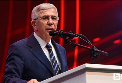 Ankara Büyükşehir Belediye Başkanı Mansur Yavaş'tan 23 Nisan mesajı