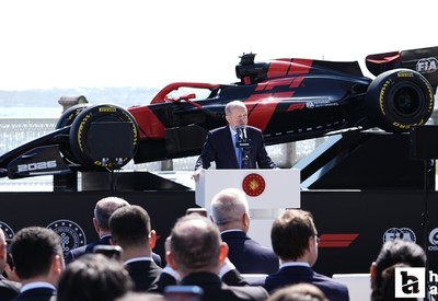 Cumhurbaşkanı Recep Tayyip Erdoğan: 'Türkiye 2027 yılından itibaren Formula 1'e yeniden dönüyor'