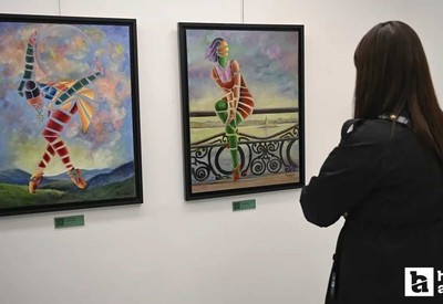 Ressam Nazende Yücel'den Ankara'da 'Yediveren Kadınlar' sergisi